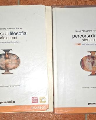 Percorsi di filosofia Volumi 1A e 1B 