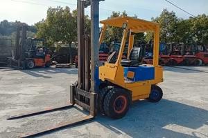 Muletto om D25c gemellato diesel