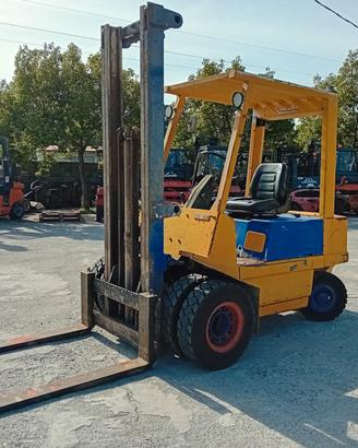 Muletto om D25c gemellato diesel