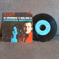 vinile disco 45 giri Modugno La lontananza 1970