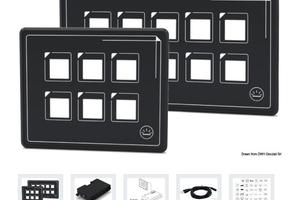 Pannello elettrico barca