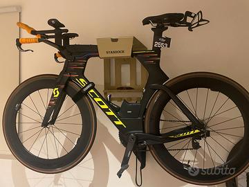 TT BIKE SCOTT PLASMA SEB KIENLE LIMITED EDITION