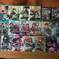 sword art online manga completa