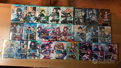 sword art online manga completa