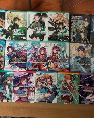 sword art online manga completa