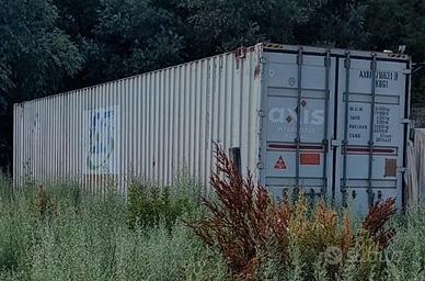 Container misure 13,60x2,50x 2,50