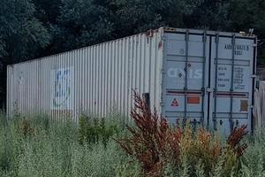 Container misure 13,60x2,50x 2,50