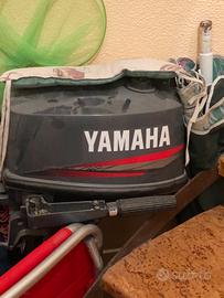 YAMAHA 4 CV Gambo Lungo 2 Tempi