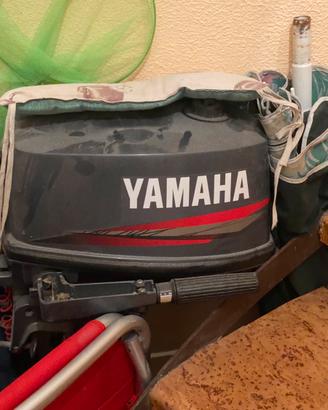 YAMAHA 4 CV Gambo Lungo 2 Tempi