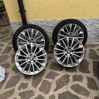 4 Cerchi 17” BMW Serie 1 + 2 Gomme Estive