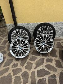 4 Cerchi 17” BMW Serie 1 + 2 Gomme Estive