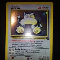 Snorlax set Jungle