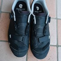 Scarpe da bici Scott + pedali Shimano