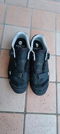 Scarpe da bici Scott + pedali Shimano