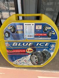 Catene Auto Blue Ice