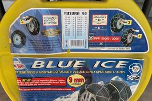 Catene Auto Blue Ice