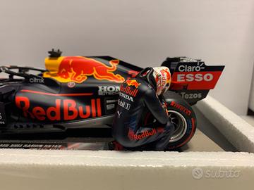 Redbull RB16B Verstappen WC