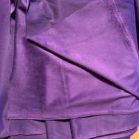 Due scampoli velluto da 5,5 metri ciascuno