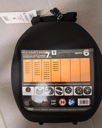 catene da neve