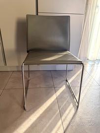 4 sedie Bizzy - Enrico Pellizzoni