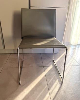 4 sedie Bizzy - Enrico Pellizzoni