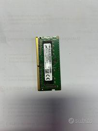 RAM notebook Micron 8GB DDR4 2400MHz SODIMM