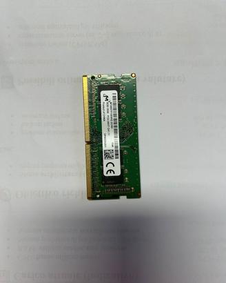 RAM notebook Micron 8GB DDR4 2400MHz SODIMM