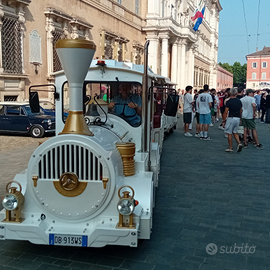 Vendo Trenino Turistico Trenino Dotto Train Vendo Trenino