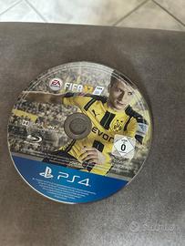 Videogioco FIFA 17 play station 4
