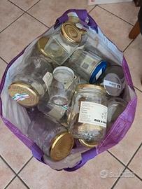barattoli vetro varie misure