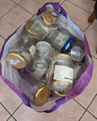 barattoli vetro varie misure