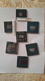 Lotto processori notebook