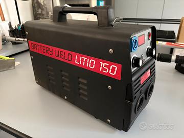 Saldatrice a batteria