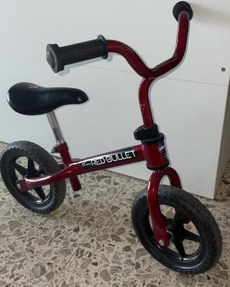 Bici senza pedali chicco