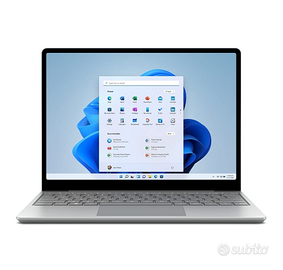 Microsoft Surface laptop go 2 128 gb ram 8gb