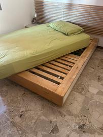 Letto a una piazza e mezzo
