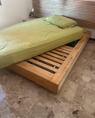 Letto a una piazza e mezzo