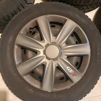 4 cerchioni + gomme in omaggio