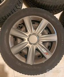 4 cerchioni + gomme in omaggio