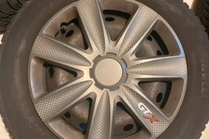 4 cerchioni + gomme in omaggio