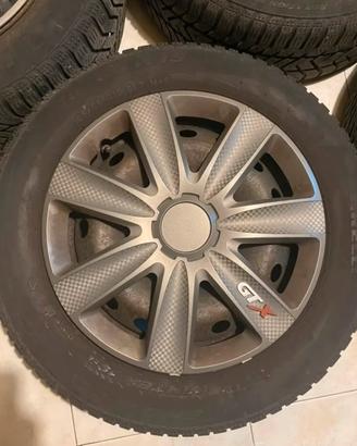 4 cerchioni + gomme in omaggio
