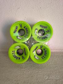 Ruote Longboard Abec11 ZigZag reflex 70mm