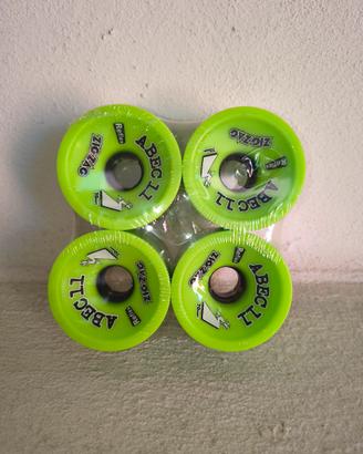 Ruote Longboard Abec11 ZigZag reflex 70mm