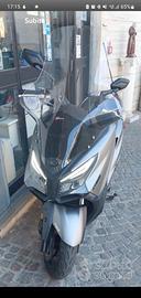 paravento alto per Kymco X-Town CT 300