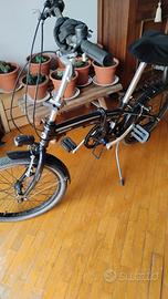 bicicletta pieghevole
