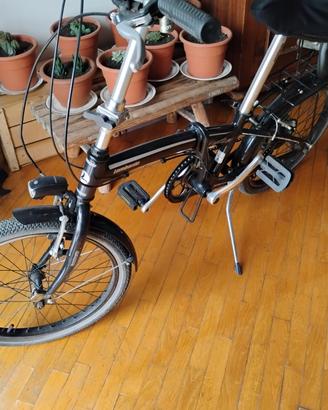 bicicletta pieghevole