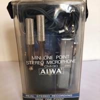 Microfono stereo AIWA CM-30 nuovo