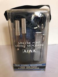 Microfono stereo AIWA CM-30 nuovo