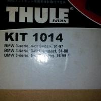 Barre portatutto Thule con attacchi per BMW serie3