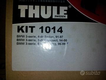 Barre portatutto Thule con attacchi per BMW serie3